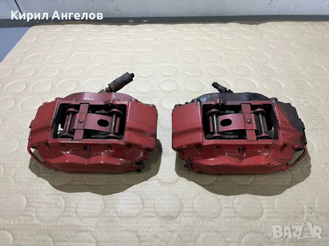 Предни спирачни апарати Brembo от BMW E38
