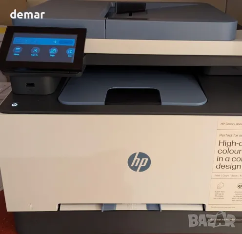 Лазерен принтер HP LaserJet Pro MFP 3302fdw, цветен, ADF, двустранен, снимка 12 - Принтери, копири, скенери - 47366187