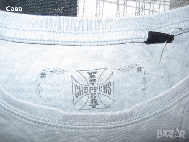 Тениски CHOPPERS, JEAN PAUL   мъжки,М, снимка 2 - Тениски - 37953367