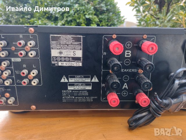 Pioneer A-701R, снимка 10 - Ресийвъри, усилватели, смесителни пултове - 39786426
