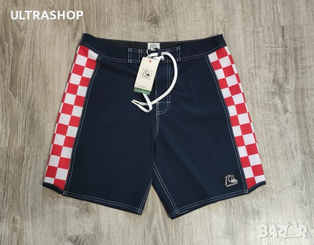 Нови мъжки бански 32 size Quicksilver, снимка 7 - Бански - 51772620