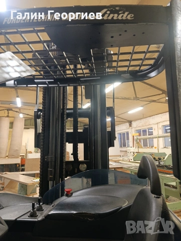 Електрокар Linde R14-РИЧТРАК, снимка 10 - Индустриална техника - 53954508