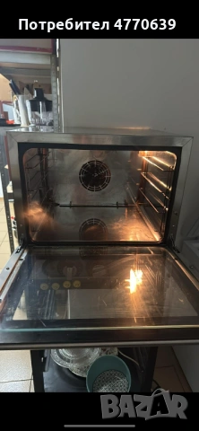 Конвектомат електрически, снимка 4 - Печки, фурни - 53899216
