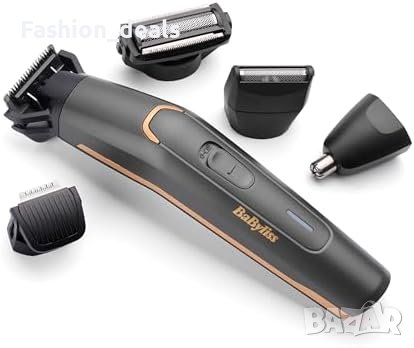 Нов BaByliss 12 в 1 Водоустойчив Тример за Брада Тяло Мъже Подарък