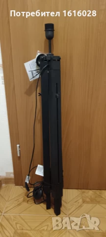 Телескопична подова лампа.Тринога основа - разтегателна., снимка 12 - Настолни лампи - 51288845