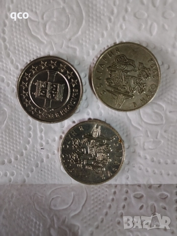 юбилеини монети, снимка 2 - Нумизматика и бонистика - 52955755