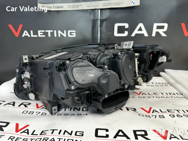 Фар фарове десен BMW 5 F10 F11 LCI Facelift far farove БМВ 5 Ф10 Ф11, снимка 6 - Части - 47638547