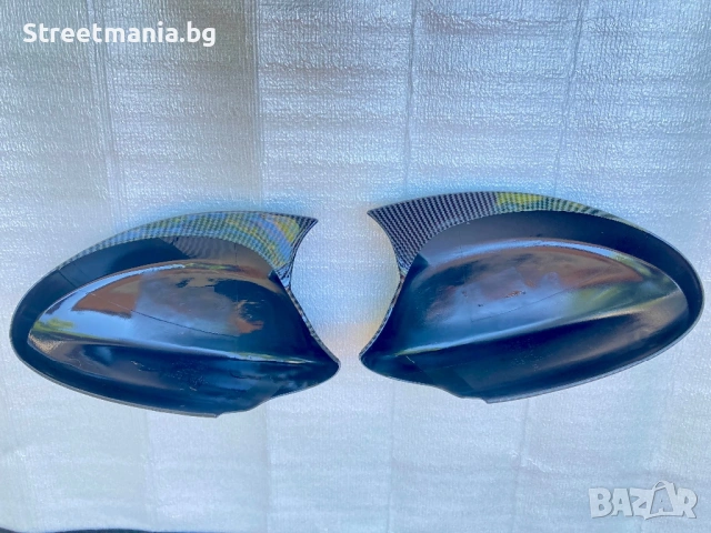 М капаци за огледала Карбон BMW E90, E91 E92, E93, serie 3, 3та серия, снимка 5 - Аксесоари и консумативи - 54001925