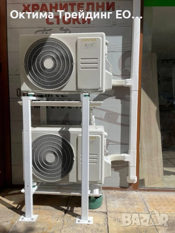 Инверторен климатик CONTER BREEZE 18 000 BTU WiFi управление, снимка 13 - Климатици - 52508361