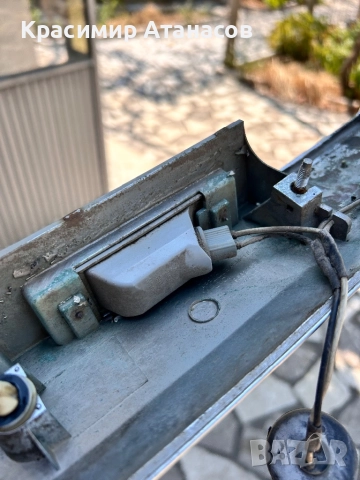 Лайсна заден капак Шевролет каптива 2007г, снимка 5 - Части - 51487684