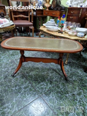 Страхотна антикварна английска холна маса , снимка 3 - Антикварни и старинни предмети - 52309991