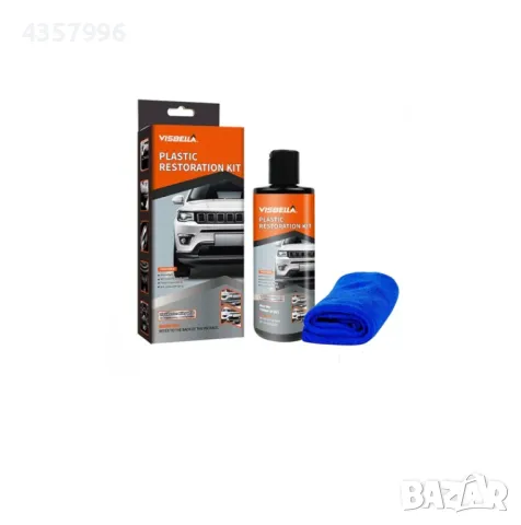  Комплект за възстановяване на пластмаса Visbella
