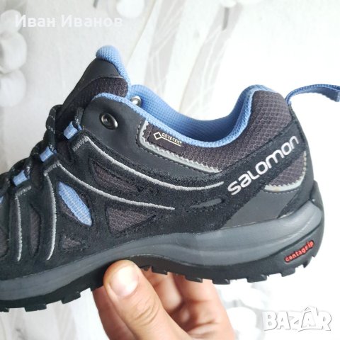 туристически обувки  Salomon Ellipse 2 Gtx Goretex  номер 39,5-40, снимка 17 - Други - 40600025