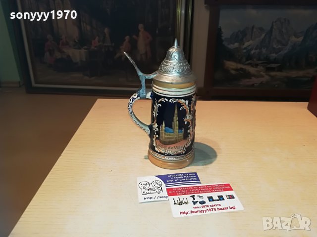 BRUXELLES-19Х11Х8СМ-РЕТРО КОЛЕКЦИЯ-ВНОС SWITZERLAND, снимка 16 - Колекции - 29373707