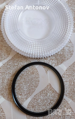 Hoya HD UV filter 67 mm филтър , снимка 2 - Обективи и филтри - 54239887