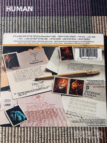 AC/DC, Bon Jovi , снимка 13 - CD дискове - 40691194