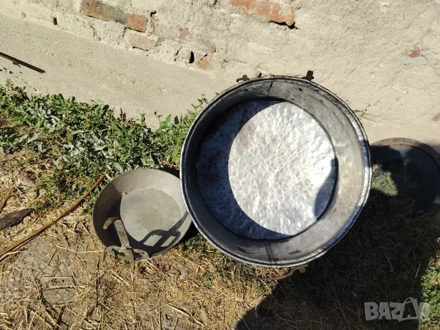 Бакър и тиган калайдисани