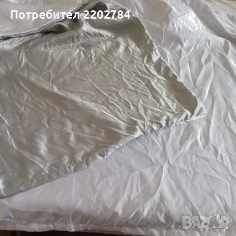Спален плик за спалня от сатен, долен чаршаф сатен , снимка 5 - Спално бельо - 48650983
