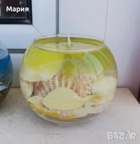 Чаши с гел восък , снимка 7 - Чаши - 50812239