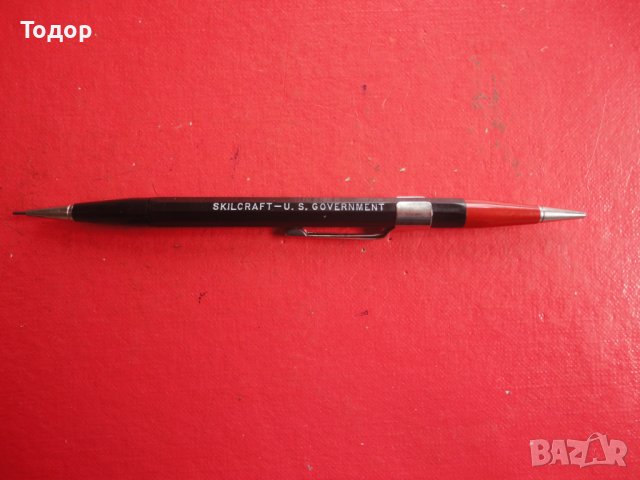 Американски двуцветен механичен молив , снимка 3 - Ученически пособия, канцеларски материали - 40266828