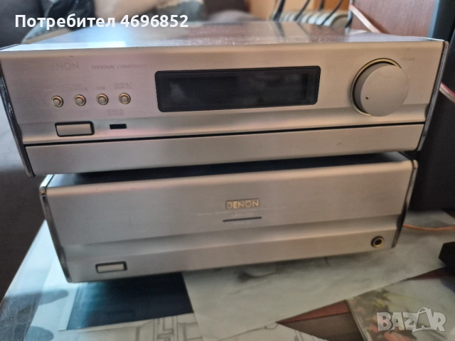 Denon+Elac , снимка 3 - Ресийвъри, усилватели, смесителни пултове - 54212521