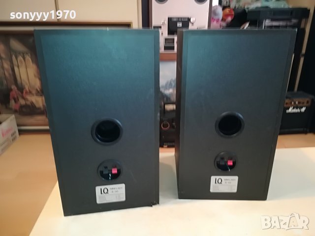 I.Q MINI LADY S110-ТОНКОЛОНИ 2БР ВНОС ГЕРМАНИЯ G2901231149, снимка 15 - Тонколони - 39473286