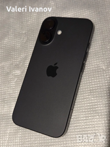 iPhone 16 128gb черен, снимка 8 - Apple iPhone - 53358186