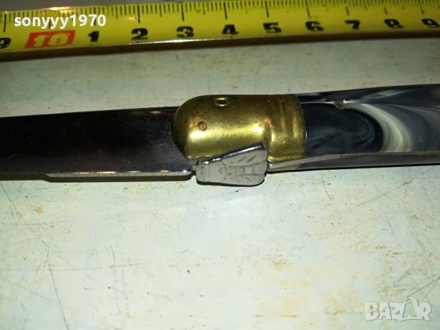 lou laguiole france-ретро нож антика 3010221137, снимка 12 - Антикварни и старинни предмети - 38498564