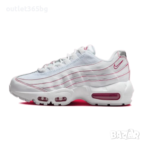 Nike - Air Max 95 Recraft номер 37.5 и 38 дамски бели Оригинал Код 8332