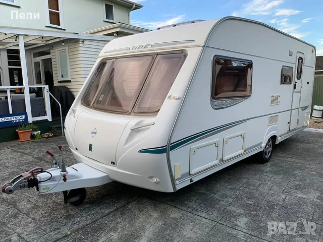 Каравана Swift Abbey GTS 420 , 7м, снимка 2 - Каравани и кемпери - 53291626