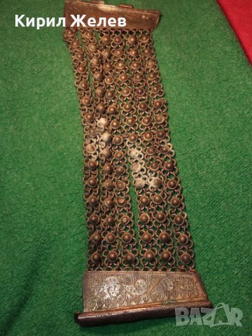 18 ВЕК СРЕБЪРНА САЧАНЕНА КУЮМДЖИЙСКА МАЙСТОРСКА ИЗРАБОТКА ЖИВАЧНА ПОЗЛАТА ОРНАМЕНТИКА с ЩИФТ 5076, снимка 18 - Антикварни и старинни предмети - 33215561