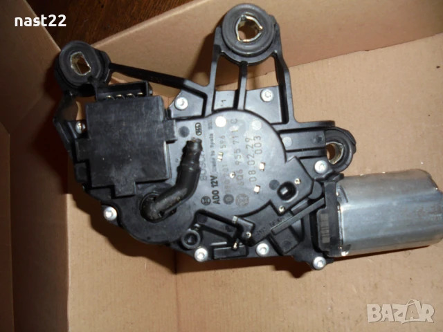 Моторче задна чистачка Фолксваген Поло 2004-2009 г, снимка 6 - Части - 50716567