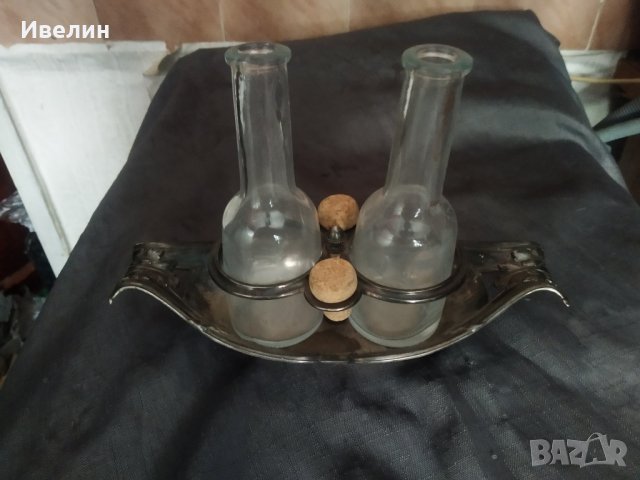 стар оливерник арт деко, снимка 6 - Антикварни и старинни предмети - 31597780