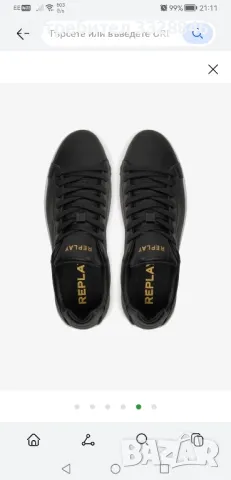 Дамски кецове Replay , снимка 5 - Кецове - 47904121