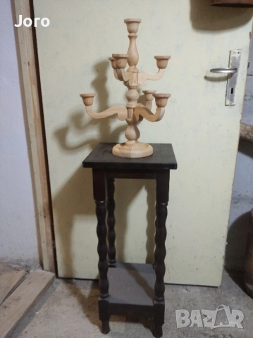 голям дървен сещник, снимка 1