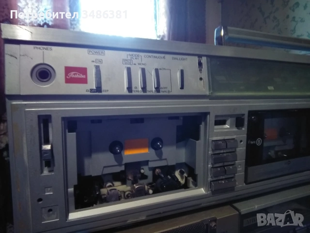 TOSHIBA RT S 983, снимка 4 - Радиокасетофони, транзистори - 54167186