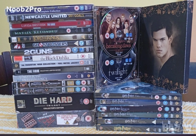 DVD Филми без субтитри 