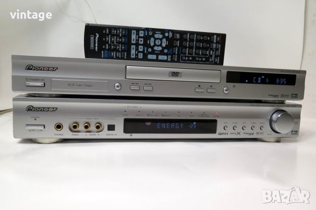 Pioneer set VSX-C300-S_DV-444-S, снимка 7 - Аудиосистеми - 42820162