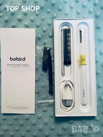 Нов Мултифункционален Комплект за Почистване на Уши 3 в 1 с HD Камера, снимка 5 - Тримери - 49498230