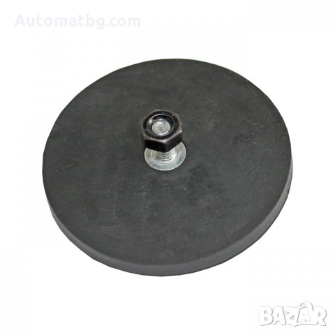 Магнитна стойка Automat, За халогени, 1брой, Черна