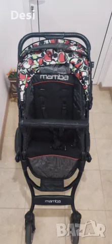  Бебешка количка ABC design Mamba+ подарък кенгуру Baby Bjorn , протектор Lorelli, чувалче ..., снимка 9 - Детски колички - 50231989