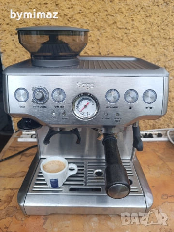 Sage BES875 BSS, снимка 13 - Кафемашини - 51669421