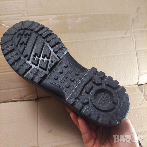 Baltes Newton S3 работни предпазни обувки номер 45 с бомбе , снимка 10 - Други - 52657133