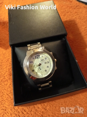 Мъжки Стилен Часовник , снимка 3 - Мъжки - 53183414