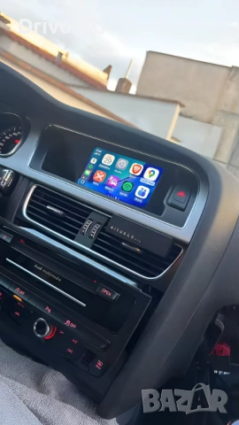 Гаранция! Висококачествен Carplay и Android Auto за Audi 3G A4, A5, Q5, снимка 4 - Аксесоари и консумативи - 53096078