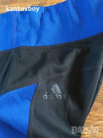 Adidas D2M High Rise 7/8 Women's Training Tights - страхотен дамски клин, снимка 9 - Клинове - 36855987