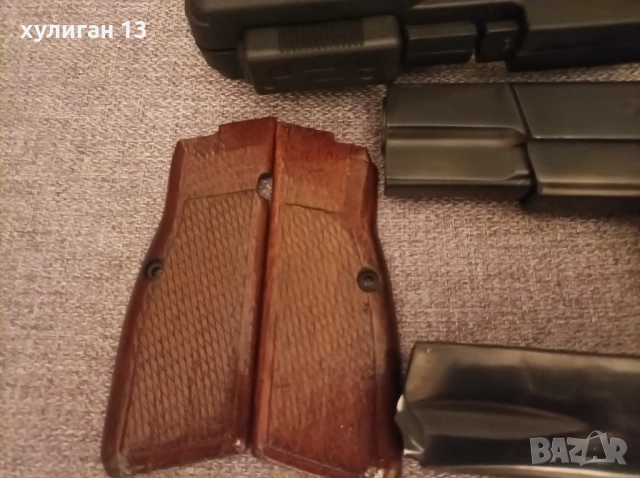 Продавам армейски боен пистолет Аркус 94 cal.9x19 , снимка 3 - Бойно оръжие - 51202843