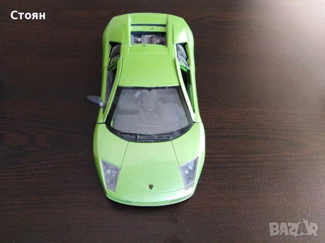 Метални големи колички мащаб 1/24, снимка 4 - Коли, камиони, мотори, писти - 42510415