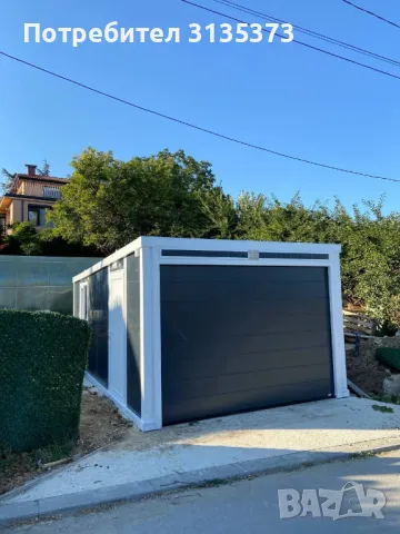 НА ИЗПЛАЩАНЕ - Гараж Гаражи Панелни гаражи Метални гаражи Сглобяеми гаражи, снимка 2 - Друго търговско оборудване - 47938226