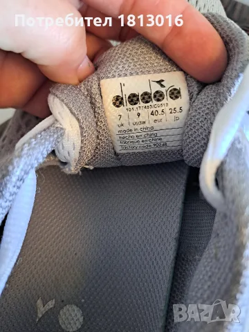 Маратонки Diadora 40.5 , снимка 6 - Маратонки - 55746139